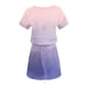 thumbnail image 5 of Mini Vestido de Verano Color Sólido Cuello en V Manga Corta Vestido de Becerro Medio, Vestido Corto de Verano, 5 of 5