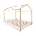 thumbnail image 1 of Cama Casa Tubular (Individual, Melamina), 1 of 3