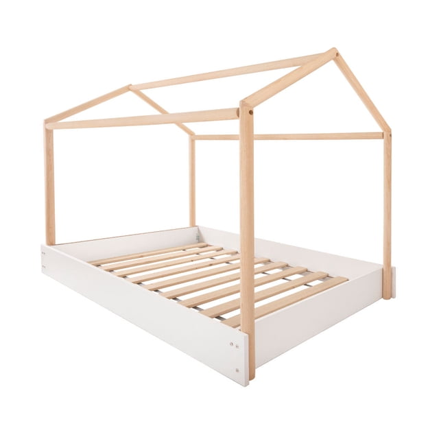 Cama Casa Tubular (Individual, Melamina)