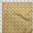 thumbnail image 4 of oneOone Polyester Spandex Yellow Fabric Halloween Dress Material Fabric Print Fabric By The Yard 56 Inch Wide, 4 of 4