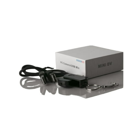 Mini Security U Disk Hidden Cam Rechargeable Video Audio Recorder