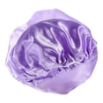 thumbnail image 3 of KAKOWELY 2 Pcs Bonnets de Douche Bonnets de Bain Bonnets de Douche Femmes Bonnets Élastiques Réutilisables,10.24x"X10.24"X0.39 Pouces, 3 of 4