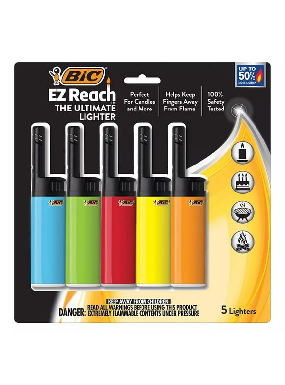 Bic EZ reach lighters in Lighters