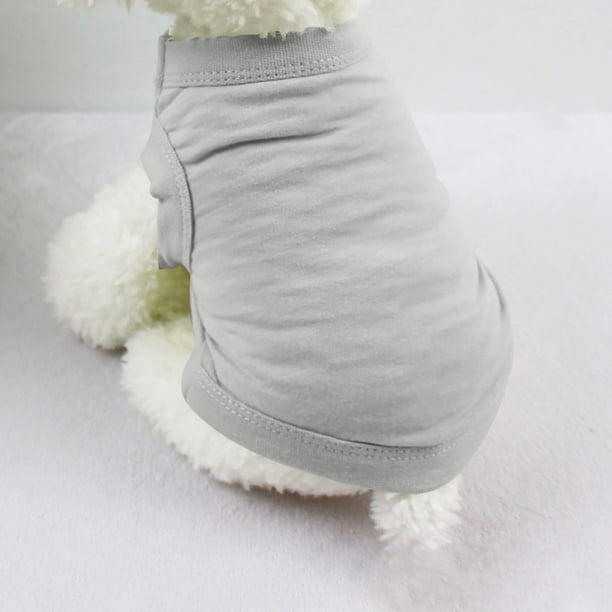 onlyliua Buscador de Regalos Pijamas Cálidos para Perros y Mascotas, Ropa de Color Suave para Cachorros, Chaleco