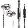thumbnail image 1 of Auriculares con cableado trenzado resistente al desgaste, universales, adecuados para teléfonos móviles y ordenadores Vivo, Huawei, OPPO, Xiaomi, Huawei, 1 of 6