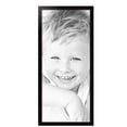 thumbnail image 2 of ArtToFrames 20" x 46" Colonial Onyx Picture Frame, 20x46 inch Black MDF Poster Frame (WOM-4386), 2 Pack, 2 of 8