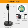 thumbnail image 4 of Sunset Projection Lamp, Oceantree Sunset Lamp Projector Night Lights for Romatic Photography Party Bedroom Decor (Sunset), 4 of 5