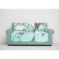 thumbnail image 3 of Jojo Siwa Atteindre les Étoiles Couverture en Peluche, 100% Polyester, Bleu, 3 of 5