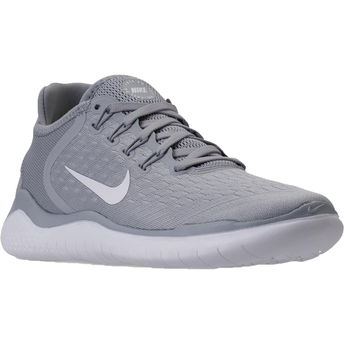 Size 9 - Nike Free RN 2018 Wolf Grey White Men’s Running Shoes 942836-003 NEW Nike Free RN 2018 Men main image 2