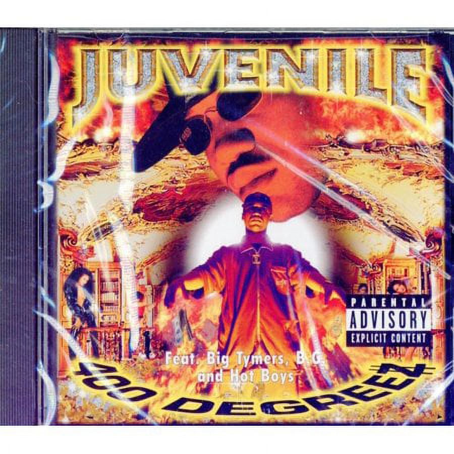Cash Money, CD, Juvenile 400 Degreez, Hip-Hop Music - Walmart.com