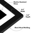 thumbnail image 3 of Americanflat 15x15 Picture Frame with Shatter-Res, 3 of 7