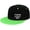 Green, variant on Fishing is My Retirement Plan Flat Bill Hats Contrast Hip Hop Baseball Cap Unisex Snapback Rock Caps