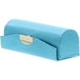 thumbnail image 3 of Motique Accessories Turquoise Solid Satin Ladies Lipstick Case With Mirror Holder Set of 2, 3 of 4