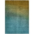 thumbnail image 2 of Addison Rugs Chantille Indoor/Outdoor Solid Ombre Brown Washable Rectangle Rug, 5' x 7'6", 2 of 6
