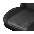 thumbnail image 3 of Auto Drive 1-Piece Atlanta Front Car Seat Cover Black/Grey, 3 of 8
