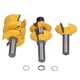 thumbnail image 2 of Broca Para Enrutador De Estilo De Riel, 3 Uds. Fresa De Marco De Puerta De Espiga Extendida De Carburo Para Bricolaje Para Gabinete Para Madera, 2 of 8