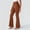 Brown, variant on Womens Wide Leg Casual Sweat Pants - Elastic Waist Fashion Athletic Lounge Pants with Pockets, Wide Leg Linen Pants, Relaxed Ankle Length Plain Joggers Sweat Pants for Spring Summer Green Size:XL