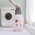 thumbnail image 5 of collapsible Laundry Basket (pink), 5 of 5