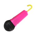 thumbnail image 3 of adviicd Creative Tea Maker Silicone Microphone Tea Maker Silicone Tea Maker Hot Pink,One Size, 3 of 4