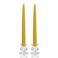 thumbnail image 2 of 1 Pair Taper Candles Unscented 8 Inch Harvest Tapers .88 in. diameter x 8 in. tall, 2 of 2