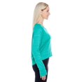 thumbnail image 3 of Femmes Rayé Poly Polaire Hi-JA8663, 3 of 3