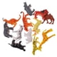 thumbnail image 2 of 24pcs de Animales Domésticos/Salvajes Sunnimix Juguete Educativo Realistas en Miniatura, 2 of 8