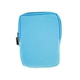 thumbnail image 1 of Bolsa para botella de agua con cremallera, bolsa para botella de agua, riñonera, bolsa portátil duradera para vaso, bolsa para cinturón para gimnasio, Azul DYNWAVEMX Bolsa de vaso, 1 of 8