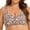 A_Purple, variant on Womens Wire-Free Floral Print Sports Bra with Front Closure Comfort Breathable Everyday Bra Plus Size Push up Bras Black 44G