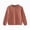 G248-Rose Gold, variant on HFHAPW Toddler Baby Girls Boys Crewneck Cardigan Long Sleeve Kids Button Sweater Uniform Sweaters for Girls Boys,6-12 M