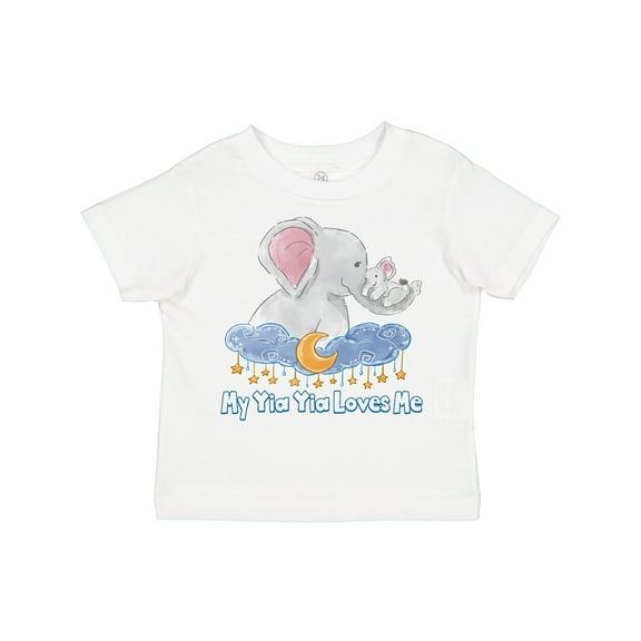 Inktastic My Yia Yia Loves Me Boys or Girls Toddler T-Shirt