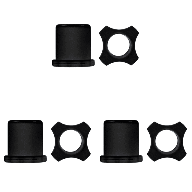 Anillo Antideslizante Con Base para Protección Micrófono 2 Uds.
