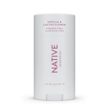 Native Deodorant Stick Vanilla & Cactus Flower 2.65oz