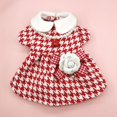 thumbnail image 1 of Ropa de moda para perros, otoño e invierno, oso de peluche, cachorro, gato, ropa cálida para mascotas, 1 of 6