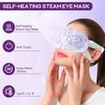 thumbnail image 2 of Máscaras de ojos Steam XPCARE, paquete de 32 unidades, para aliviar los ojos secos, 2 of 7