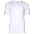 thumbnail image 3 of s.Oliver Camiseta para hombre, 4-Pack - Básica, Cuello redondo, Liso Blanco/negro XXL (XX-Large), 3 of 5