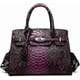 thumbnail image 1 of Women Pu Fashion Designer Handbags Crossbody Bags Top Handle Satchel With Detachable Strap Luxury Tote Bag, 1 of 4