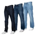 thumbnail image 1 of Pack De 3 Pantalones Corte Recto Básicos Modernos Juveniles, 1 of 8
