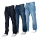 thumbnail image 1 of Pack De 3 Pantalones Corte Recto Básicos Modernos Juveniles, 1 of 8