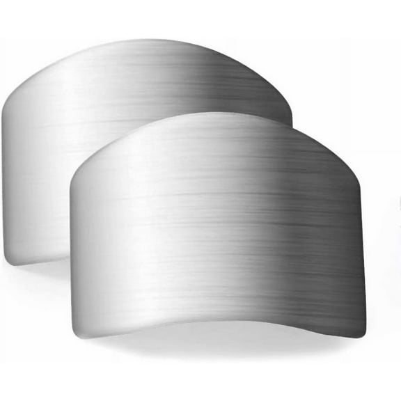 Cutting Protector Chef Knife Kitchen Tool Finger Guard for Food Chopping Cutting Vegetables Avoid Hurting (2PCS)