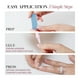thumbnail image 5 of Set de 30 uñas Glamnetic Apricot de Press-On Nails, color naranja opaco, 5 of 6
