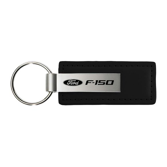 Ford F-150 Black Leather Key Chain