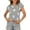 Grey Daisy, variant on Zeagoo Women's Cap Sleeve Sweater Vest Crew Neck Sleeveless Casual Knit Lightweight Spring Summer Top