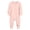 Pink, variant on sertiohcv Baby Bodysuits for Boys or Girls Newborn Infant Baby Cotton Rompers Footless Pajamas Zipper Long Sleeve Sleeper Jumpsuit White Size for 24