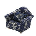 thumbnail image 1 of Sofá de madera Asiento de amor Juego de muebles para el hogar Decoración de 1:12 Sillón Sunnimix Sofá miniatura de casa de muñecas, 1 of 8