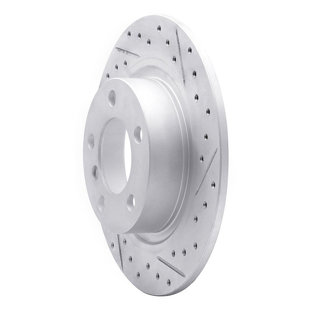 Dynamic Friction Company 830-32012R DFC Geoperformance Rotor - Drilled and Slotted