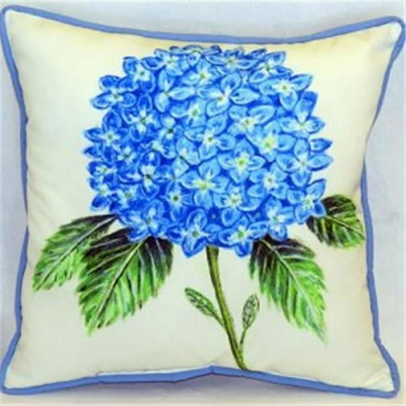 Dicks Hydrangea Indoor & Outdoor Throw Pillow, 18 x 18 in.