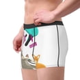 thumbnail image 3 of KLL Pet Care Grooming Men's Cotton Boxer Briefs Underwear-Small, 3 of 7