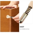 thumbnail image 3 of Minkissy 10Pack Spring Loaded Pin Latch for Handymen Home Improvement Metal, 3 of 8