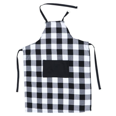 

1pc Cooking Apron Unisex Kitchen Apron Classic Design Apron Cotton Kitchen Apron