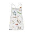 thumbnail image 4 of ICHUANYI Clearance Women's Fashion Solid Color V-neck Comfortable Loose T-shirt Sleeveless Blouse Casual Tops(Green, XL) ICHUANYI WER2023081504609, 4 of 4